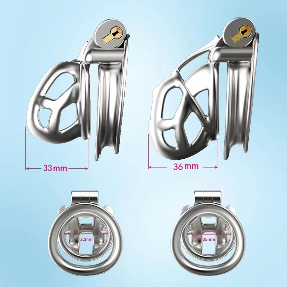 Metal Mamba Chastity Cage 6.0