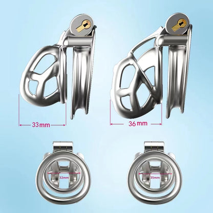 Metal Mamba Chastity Cage 6.0