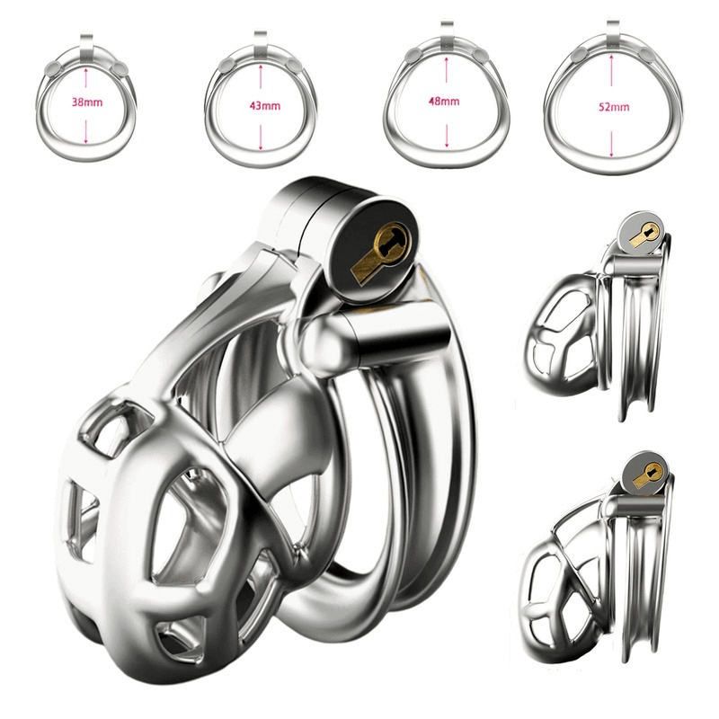 Metal Mamba Chastity Cage 6.0