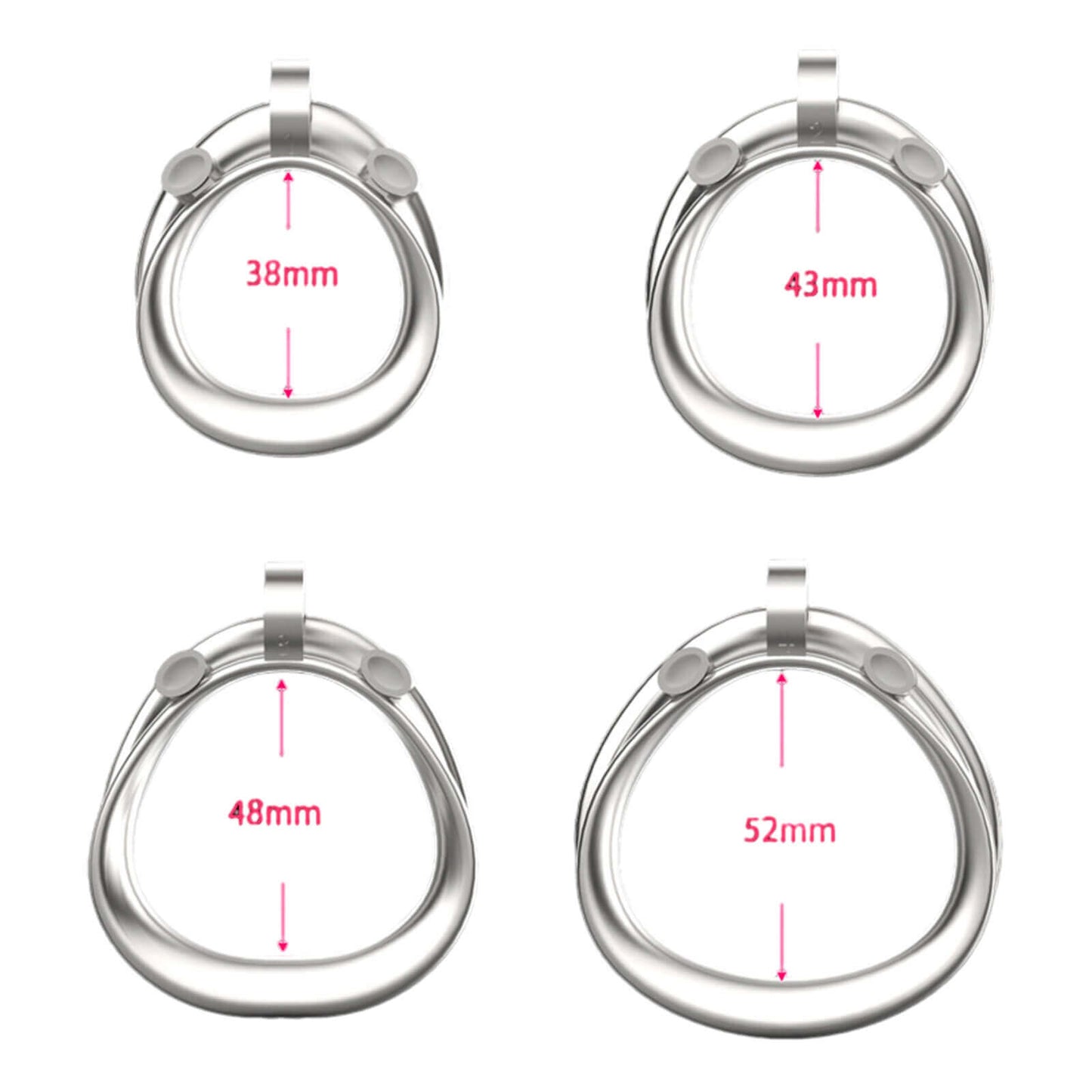 Metal Mamba Chastity Cage 6.0