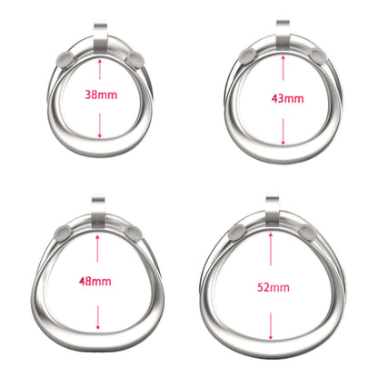 Metal Mamba Chastity Cage 6.0