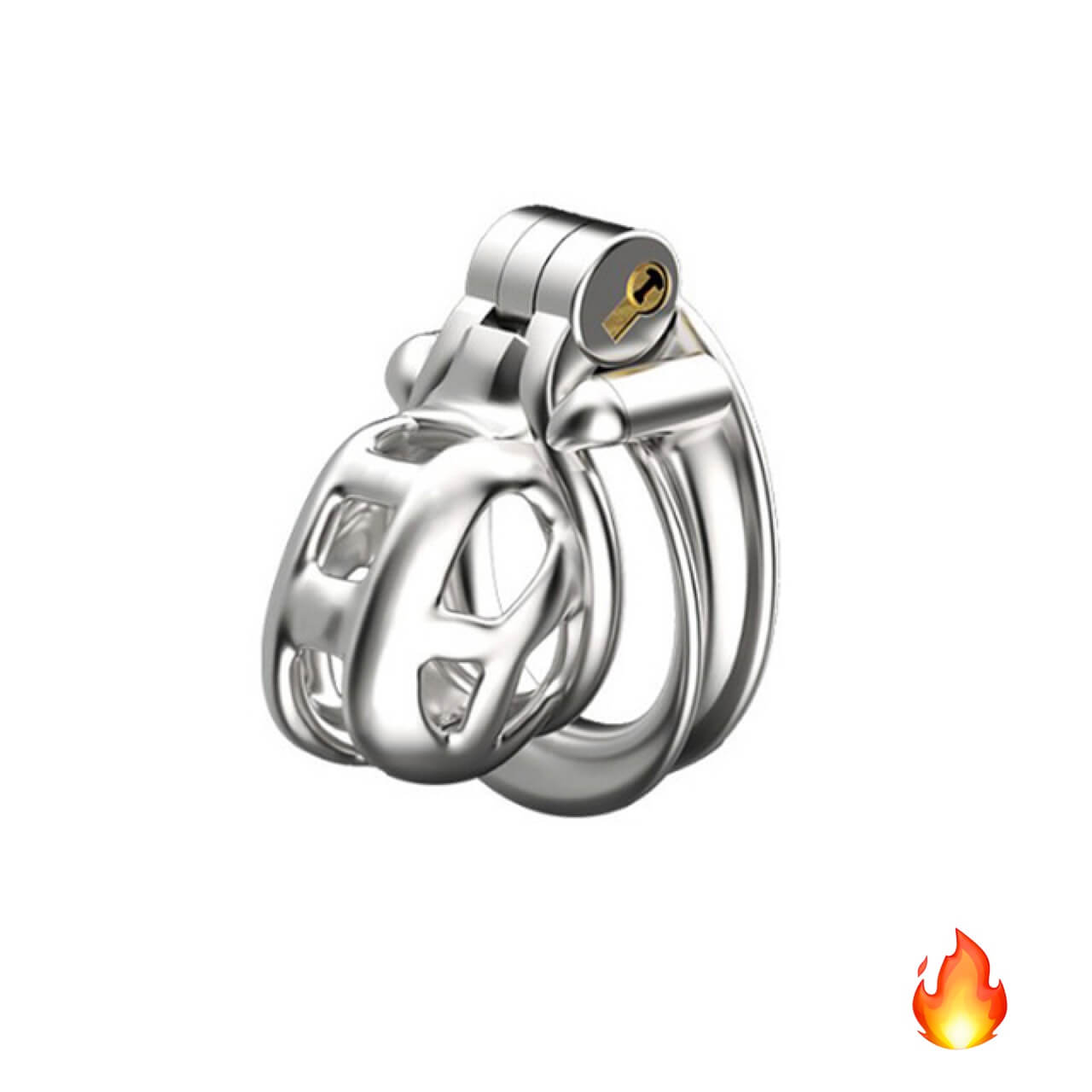 Metal Mamba Chastity Cage 6.0