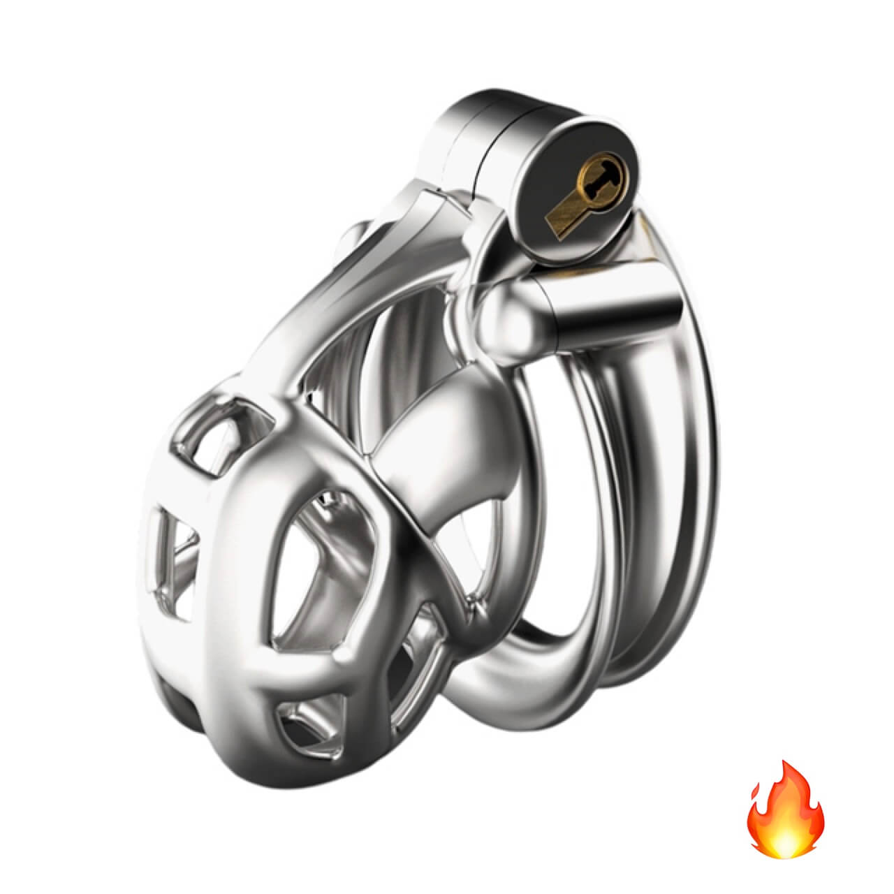 Metal Mamba Chastity Cage 6.0