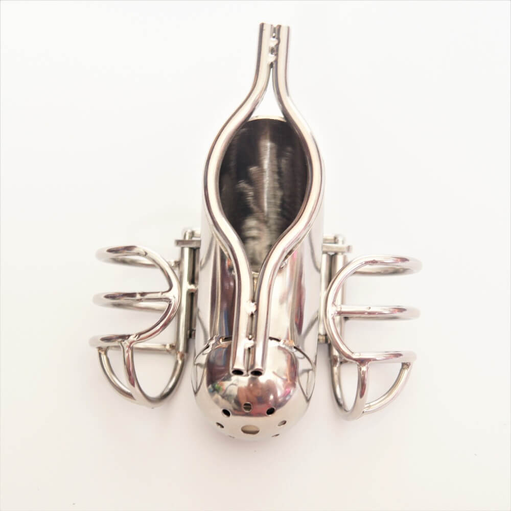 Stainless Steel Male Underwear Chastity Belt