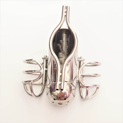 Stainless Steel Male Underwear Chastity Belt