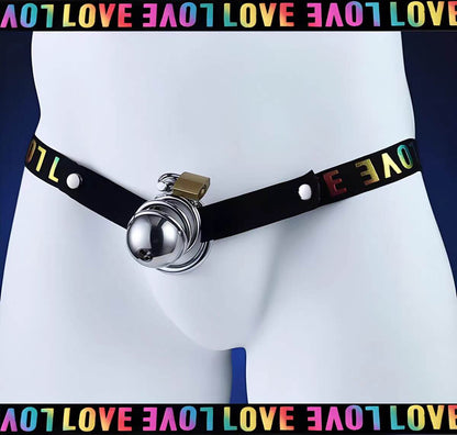 Stainless Steel Painless PA Chastity Cage