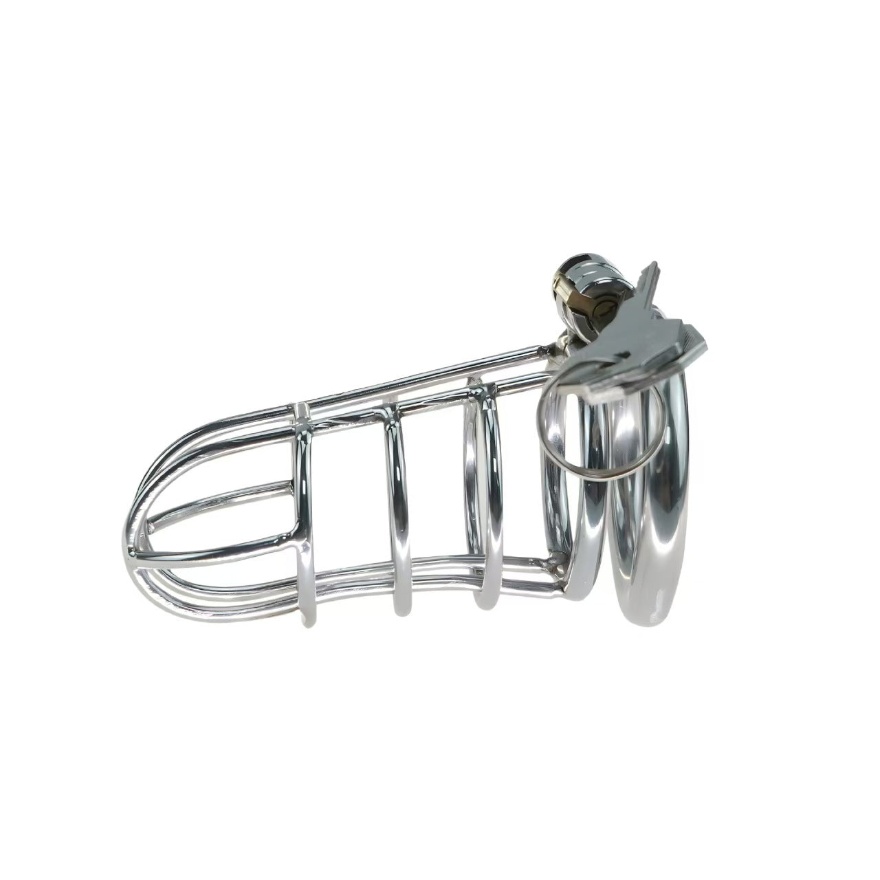 Stainless Steel Prison Chastity Cage
