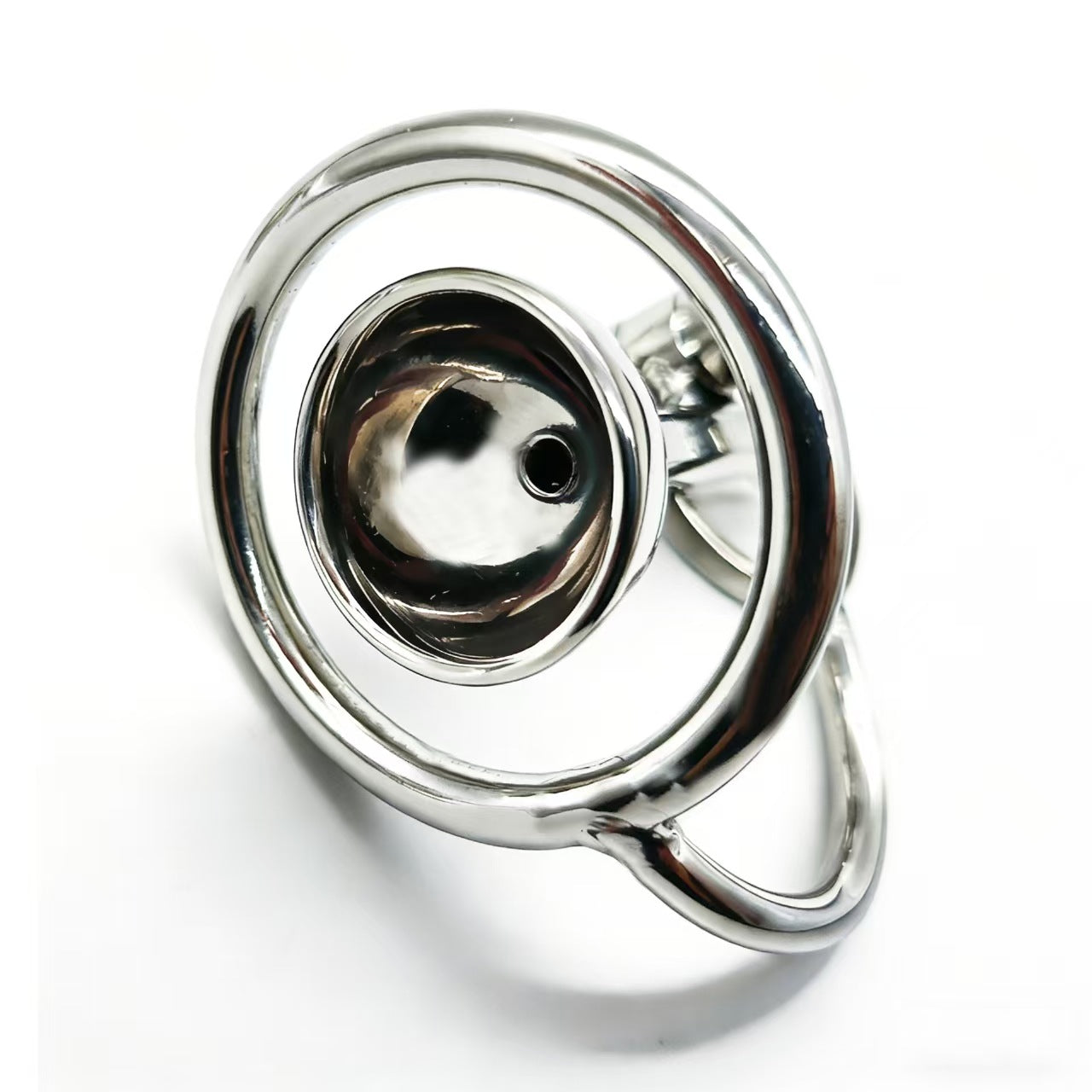 Stainless Steel Reverse Chastity Cage 3