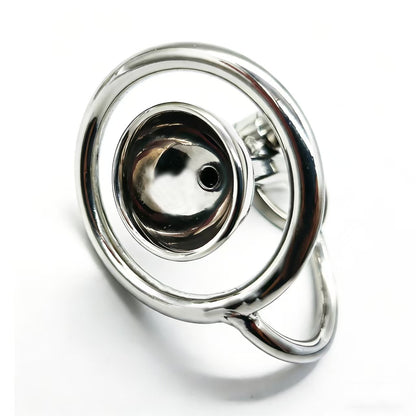 Stainless Steel Reverse Chastity Cage 3
