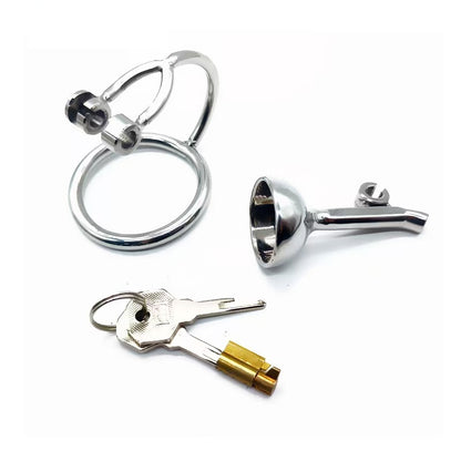 Stainless Steel Reverse Chastity Cage 5