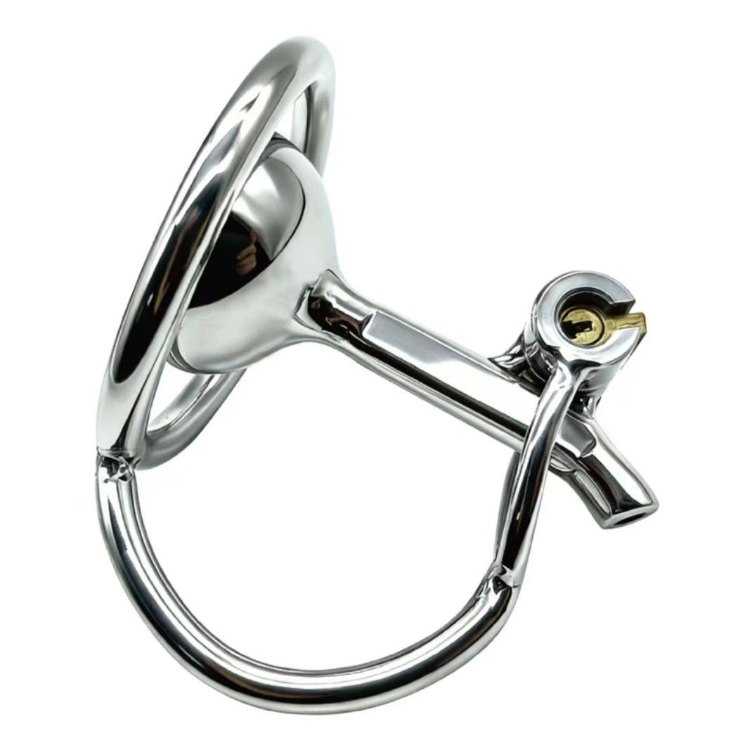 Stainless Steel Reverse Chastity Cage 1