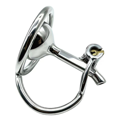 Stainless Steel Reverse Chastity Cage 1