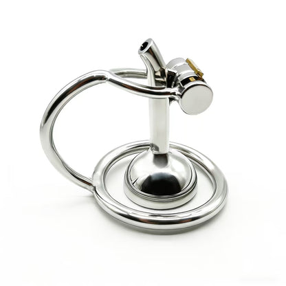 Stainless Steel Reverse Chastity Cage 4