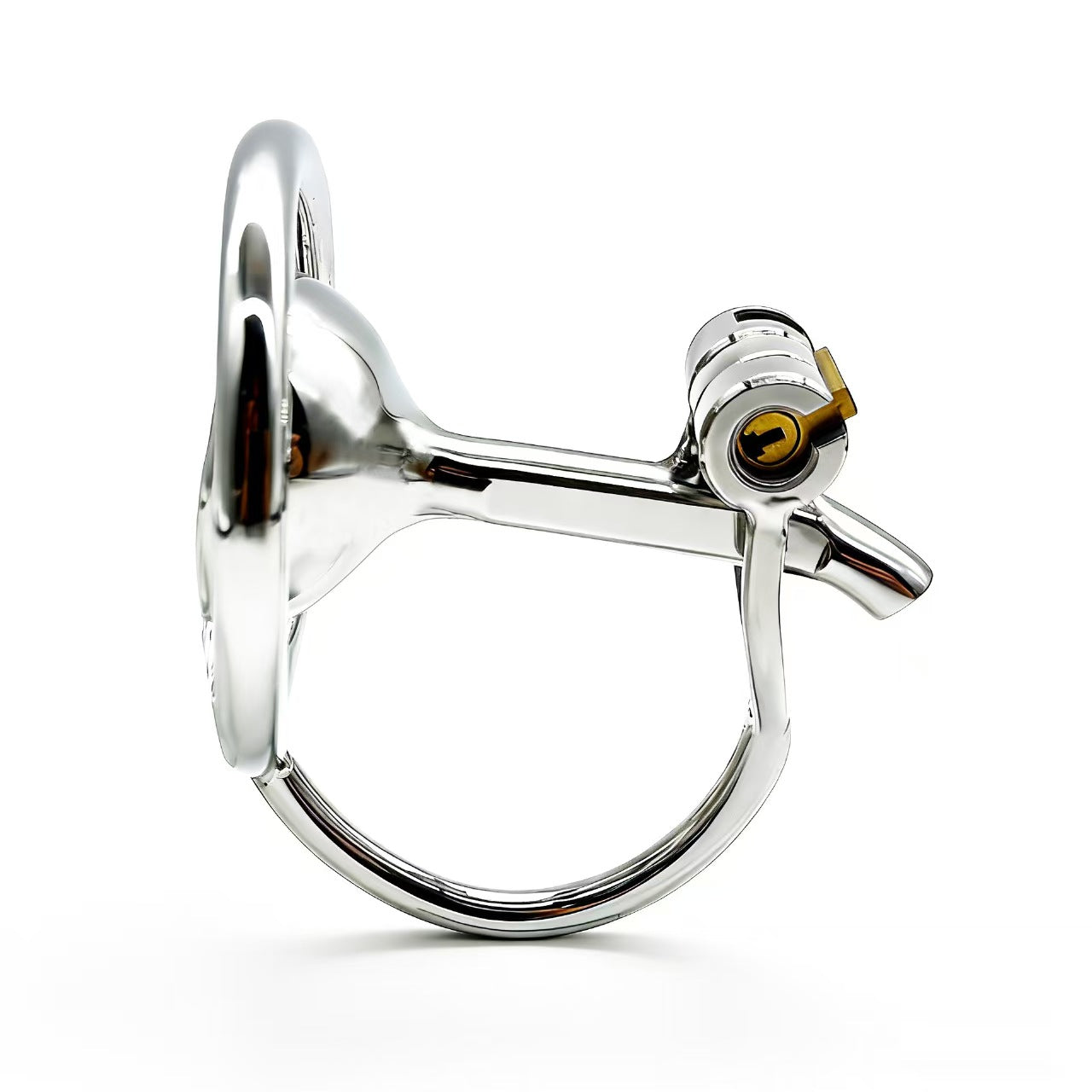 Stainless Steel Reverse Chastity Cage 2