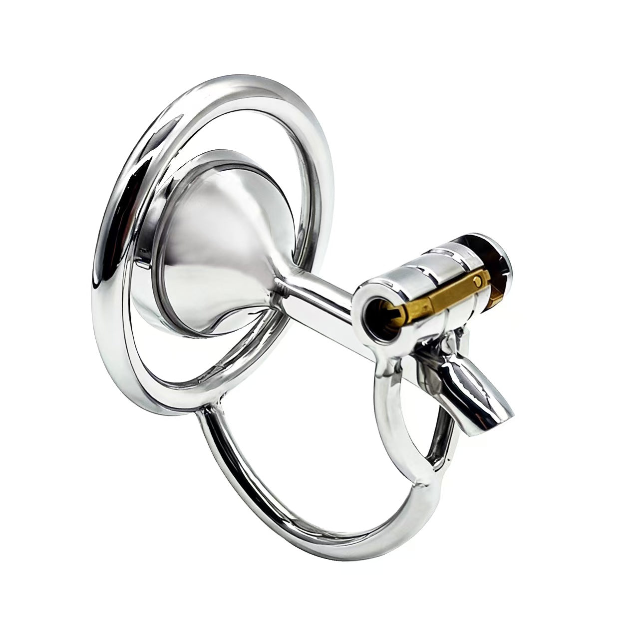 Stainless Steel Reverse Chastity Cage 