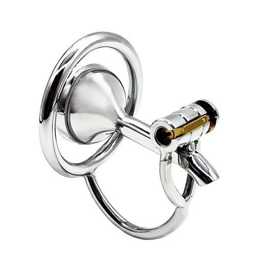 Stainless Steel Reverse Chastity Cage 