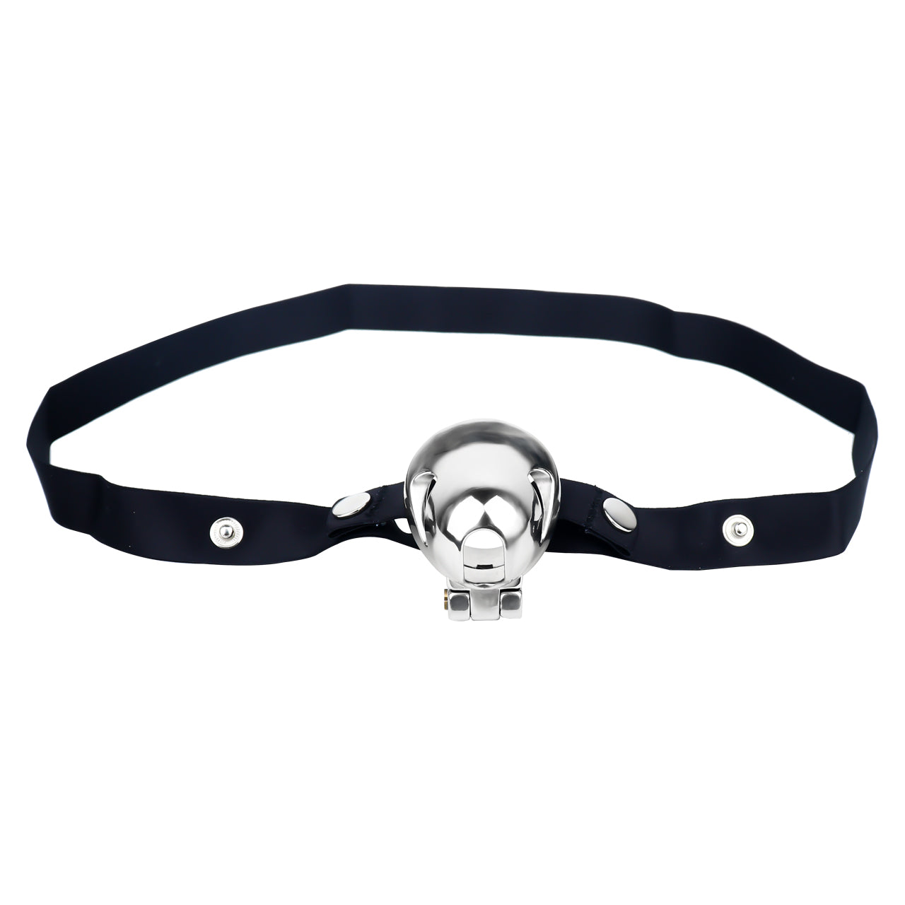 Stainless Steel Ringless Chastity Cage - 6