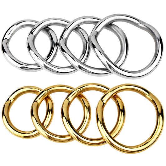 Stainless Steel Testicle Ring Stretcher