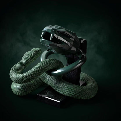 Starborn Snakehead Chastity Cage