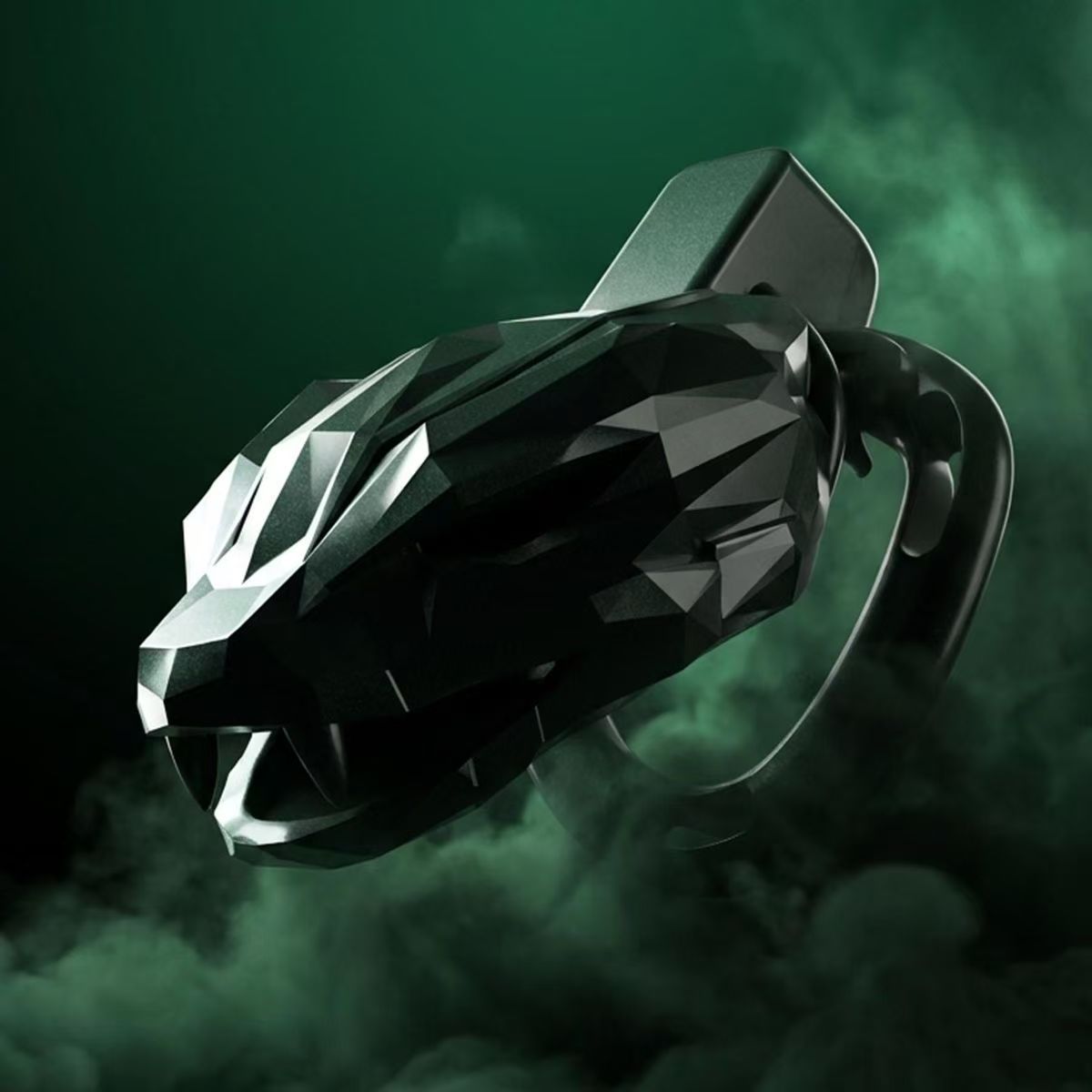 Starborn Snakehead Chastity Cage
