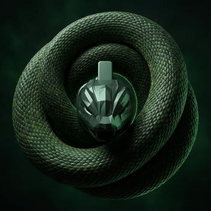 Starborn Snakehead Chastity Cage