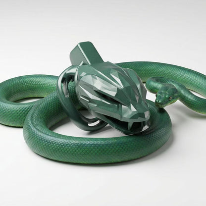 Starborn Snakehead Chastity Cage