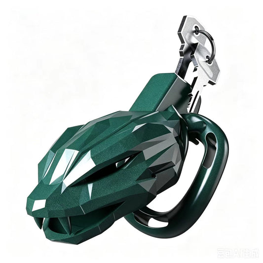 Starborn Snakehead Chastity Cage