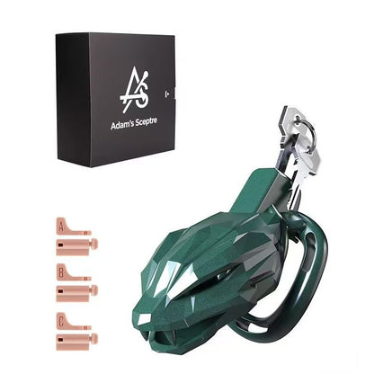 Starborn Snakehead Chastity Cage