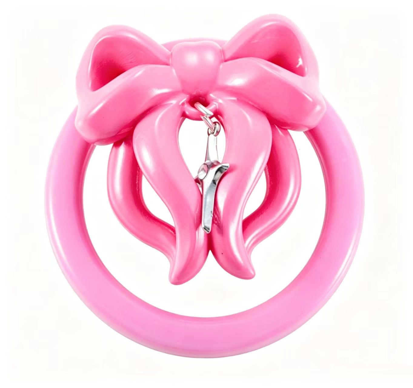 Starfall Bow Chastity Cage