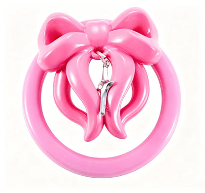 Starfall Bow Chastity Cage
