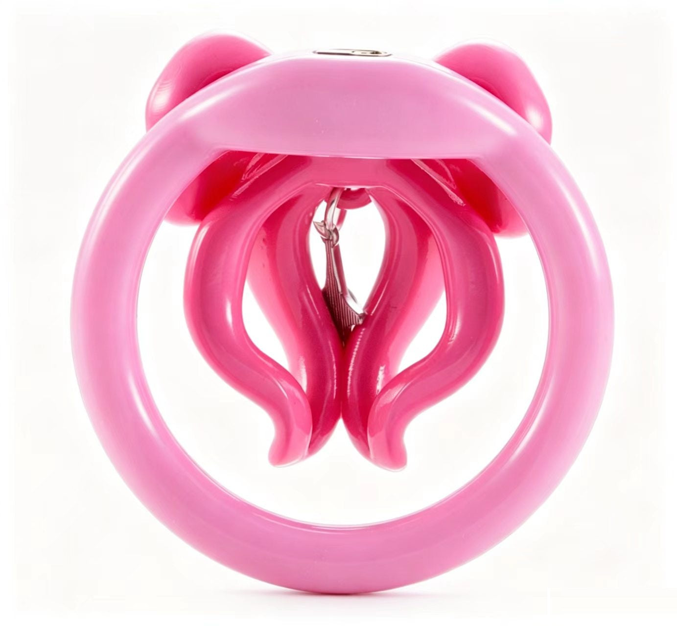 Starfall Bow Chastity Cage
