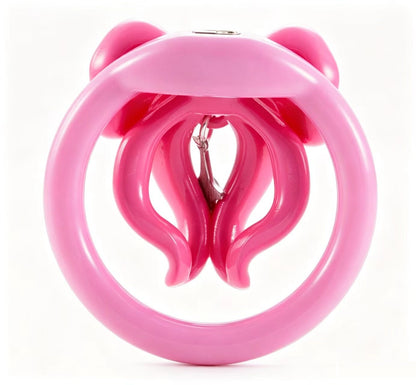 Starfall Bow Chastity Cage