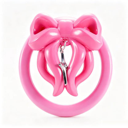 Starfall Bow Chastity Cage