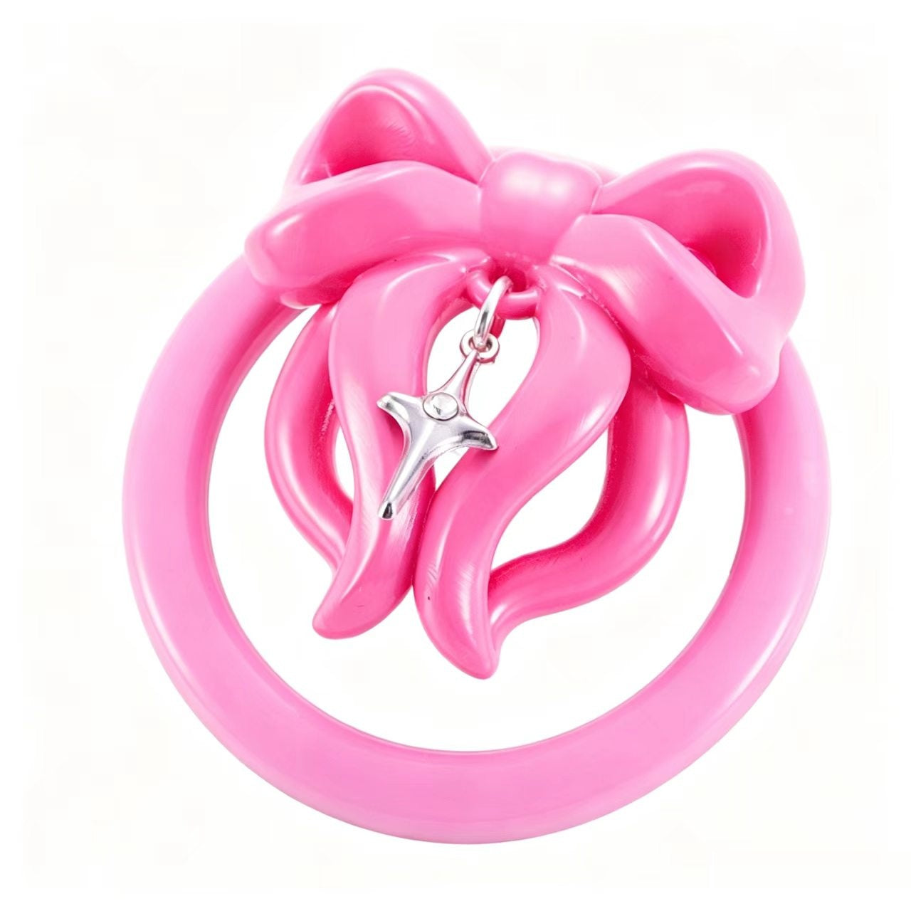 Starfall Bow Chastity Cage