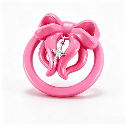 Starfall Bow Chastity Cage