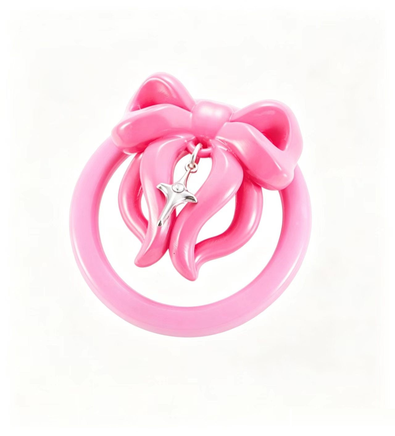 Starfall Bow Chastity Cage
