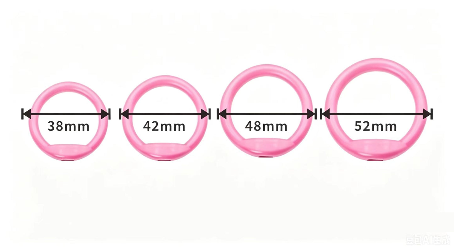 Starfall Bow Chastity Cage