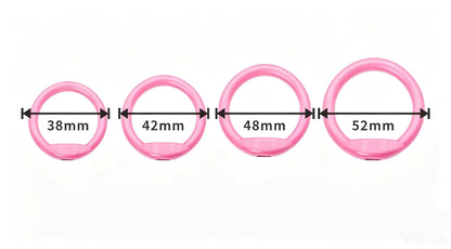 Starfall Bow Chastity Cage