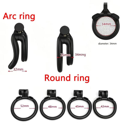 StarNet Flat Chastity Cage