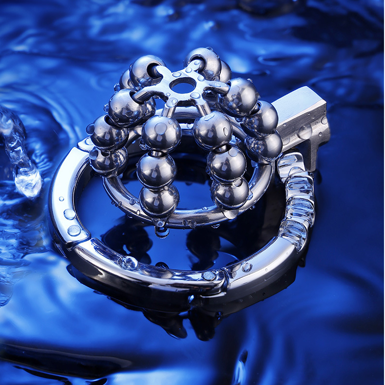 Steel Ball Metal Chastity Lock