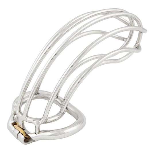 Steel Big Chastity Cage - 1