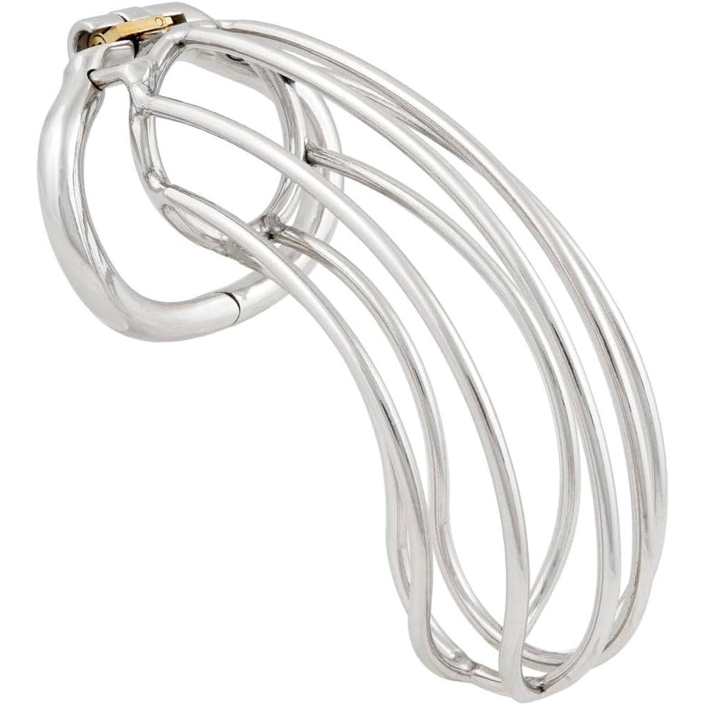 Steel Big Chastity Cage - 3