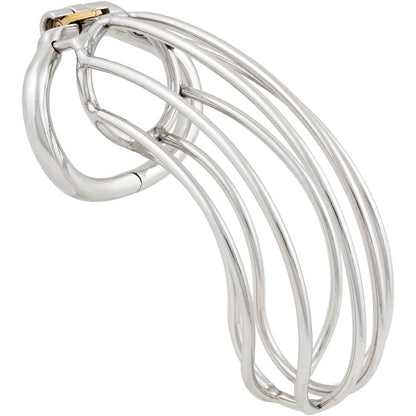Steel Big Chastity Cage - 3