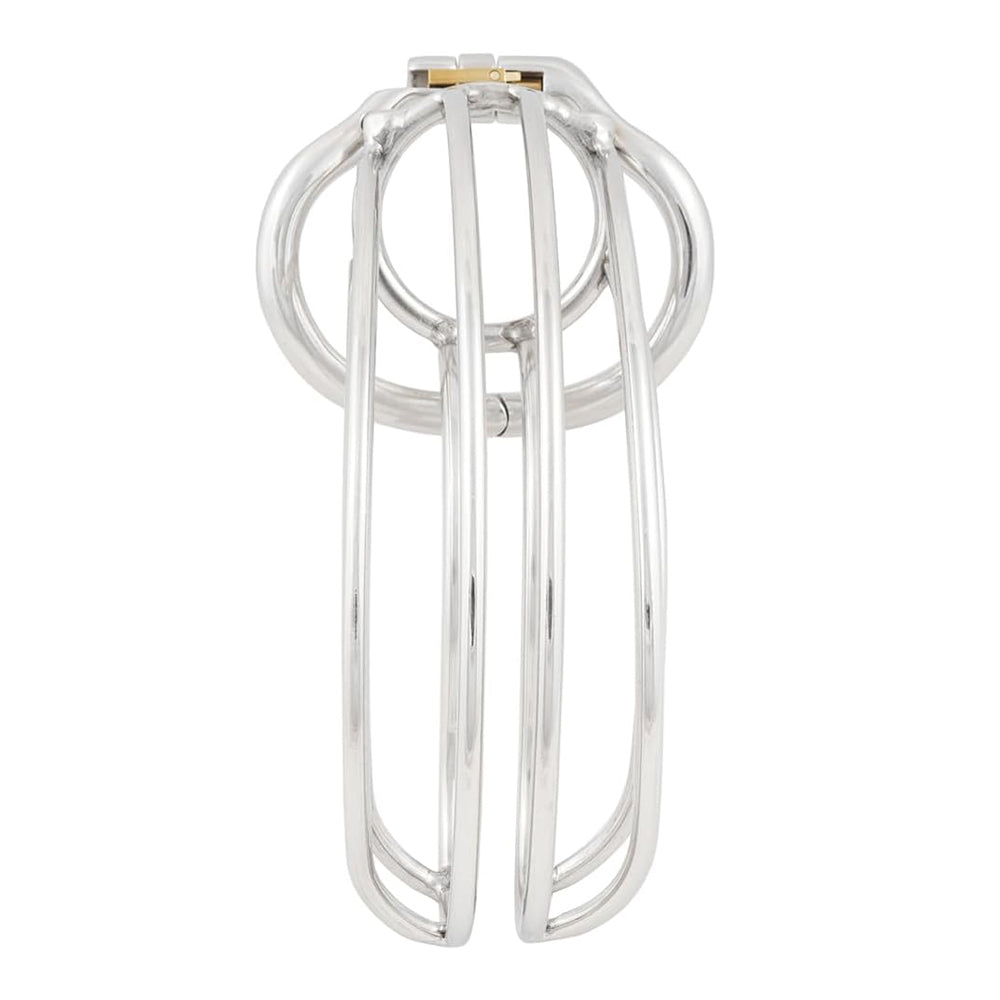 Steel Big Chastity Cage - 6