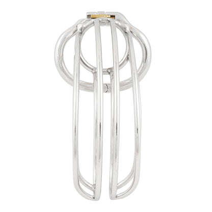 Steel Big Chastity Cage - 6