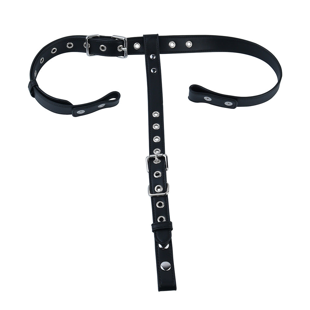 Steel Chastity Belt Bondage - 9