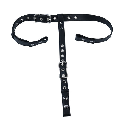 Steel Chastity Belt Bondage - 9