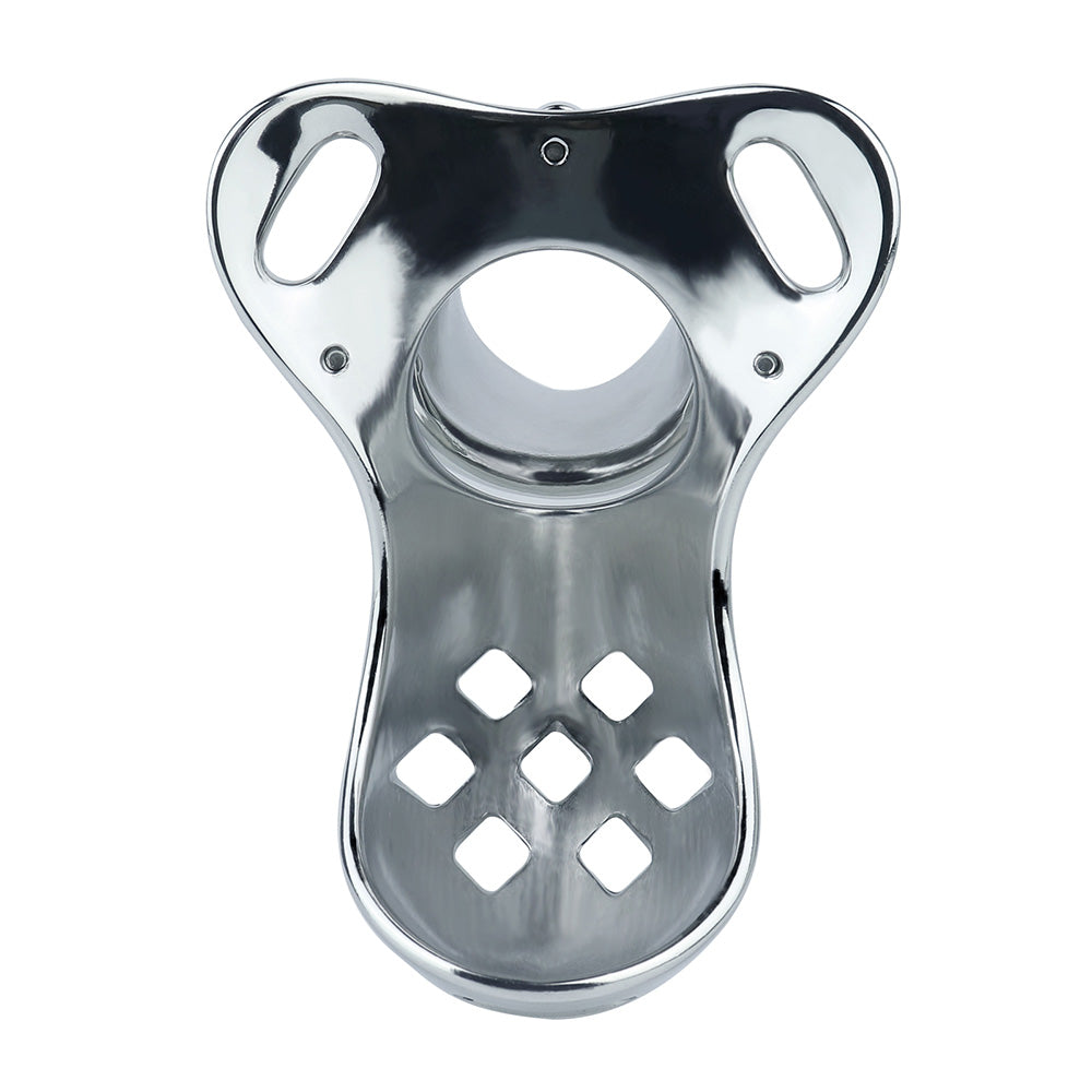 Steel Chastity Belt Bondage - 4