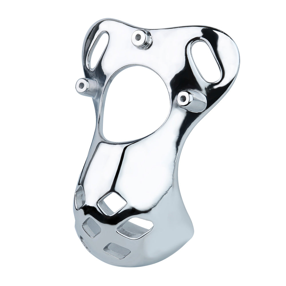 Steel Chastity Belt Bondage - 5