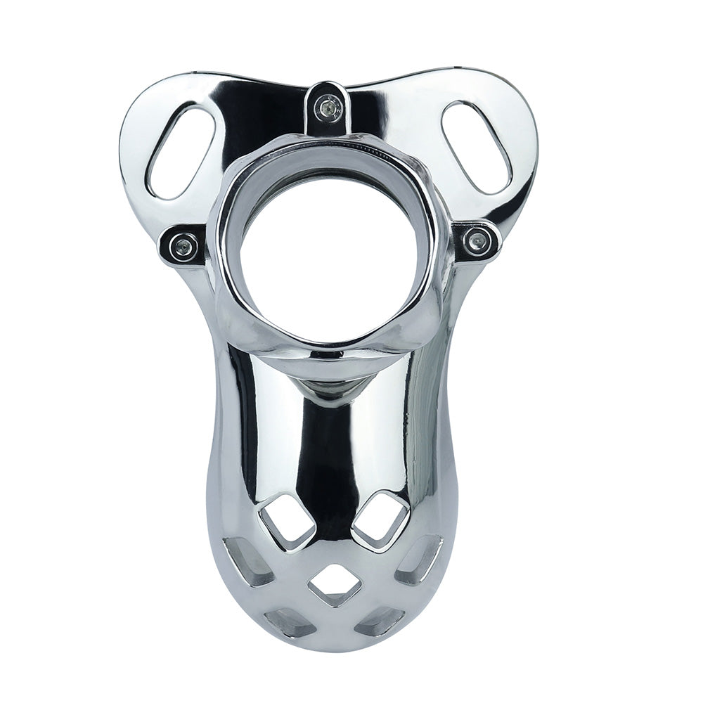 Steel Chastity Belt Bondage - 6